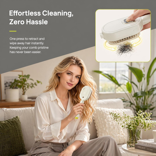 Electric Spray Air Cushion Massage Comb