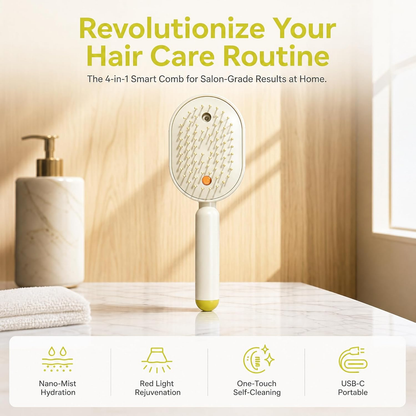 Electric Spray Air Cushion Massage Comb
