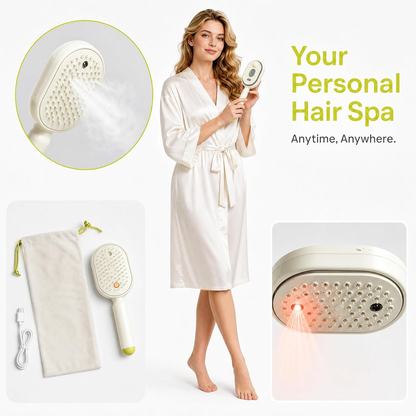 Electric Spray Air Cushion Massage Comb