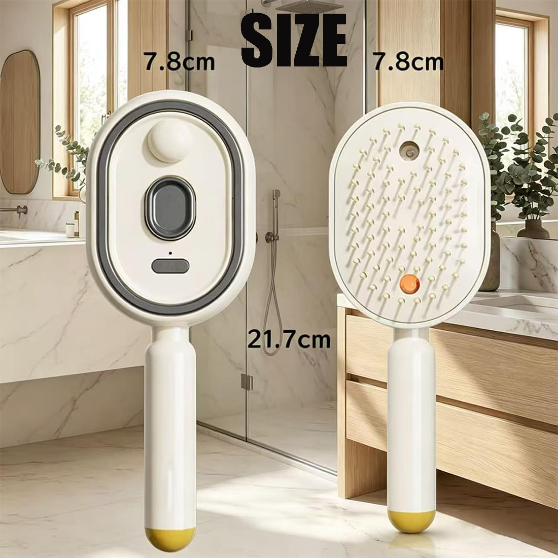 Electric Spray Air Cushion Massage Comb